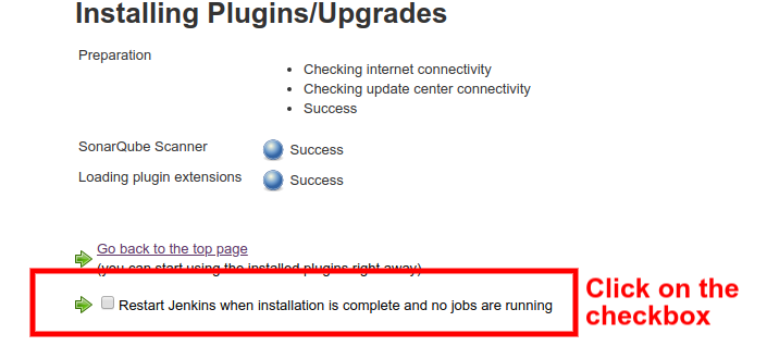 Installing plugins