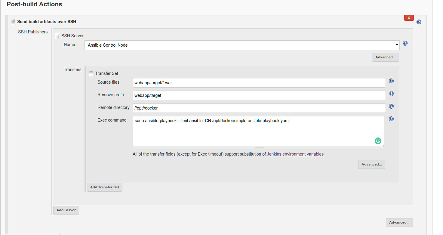 Integrating Ansible and Docker for a CI/CD Pipeline Using Jenkins