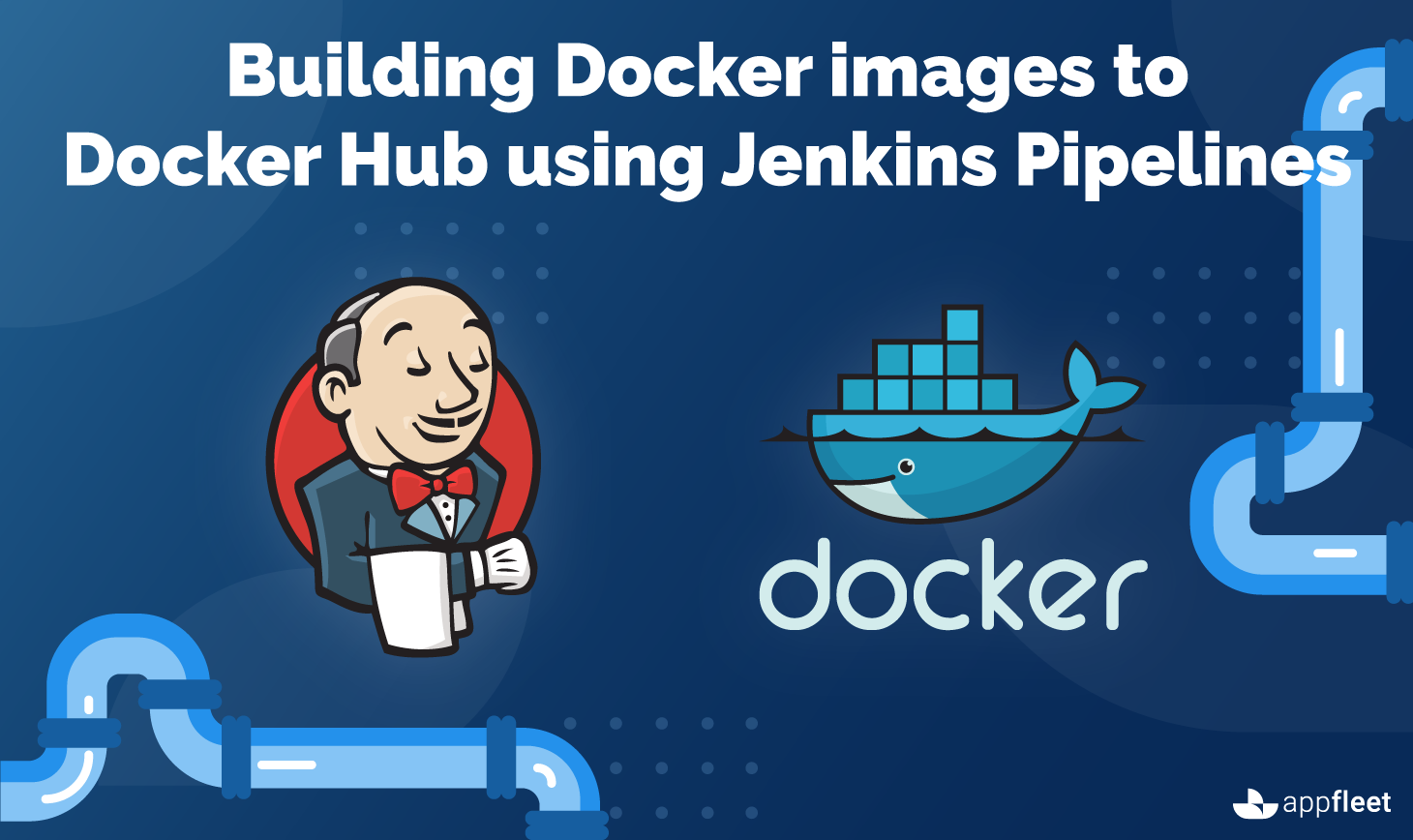 Building Docker Images To Docker Hub Using Jenkins Pipelines