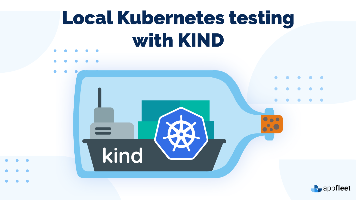 Local Kubernetes testing with KIND