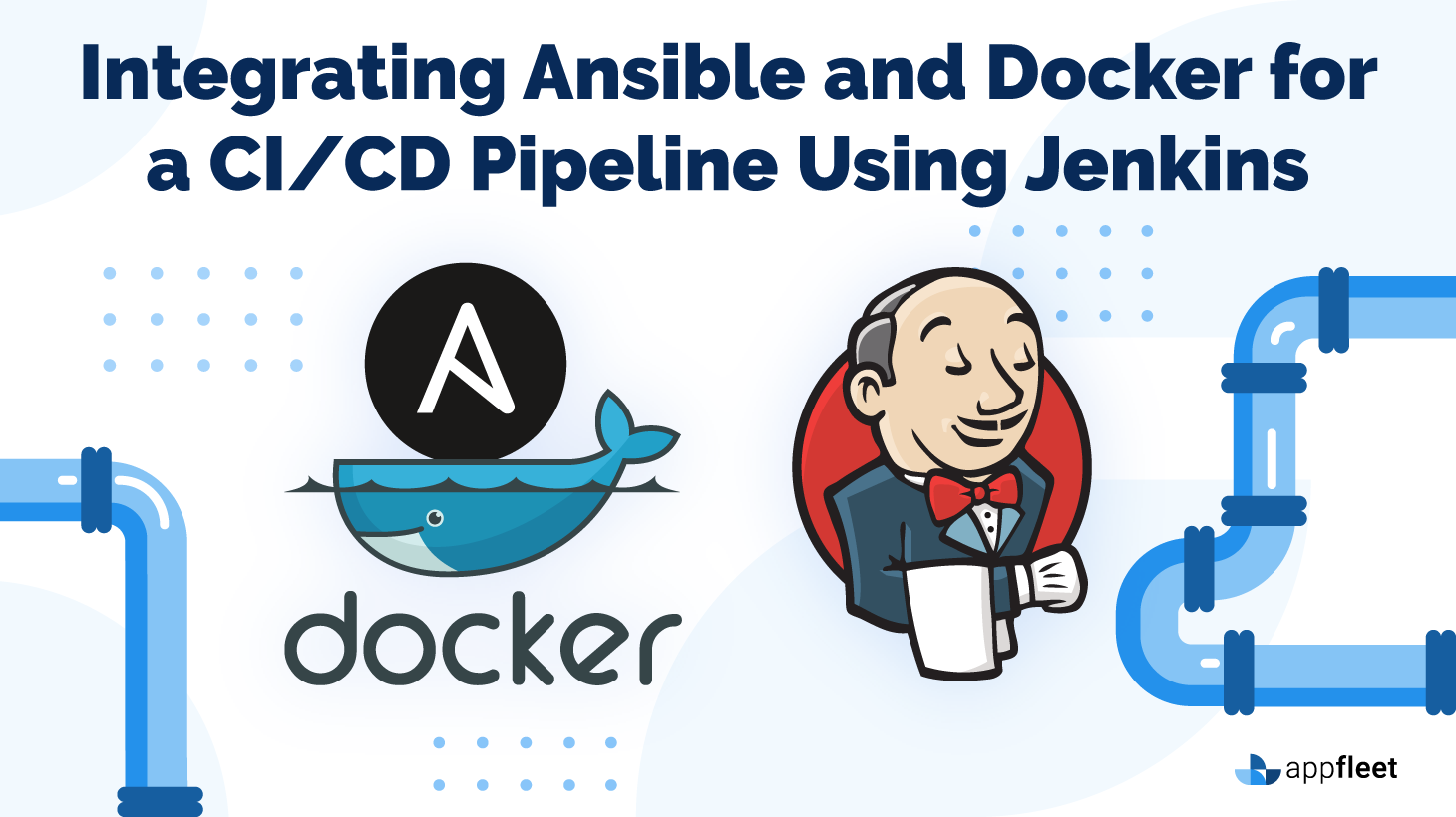 Integrating Ansible and Docker for a CI/CD Pipeline Using Jenkins
