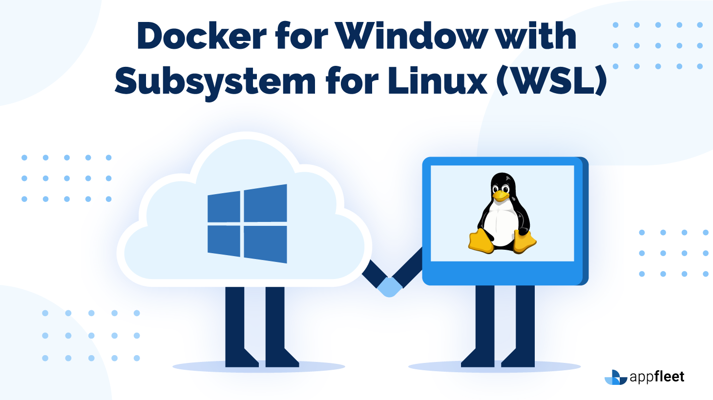 Docker for Window with Subsystem for Linux (WSL)