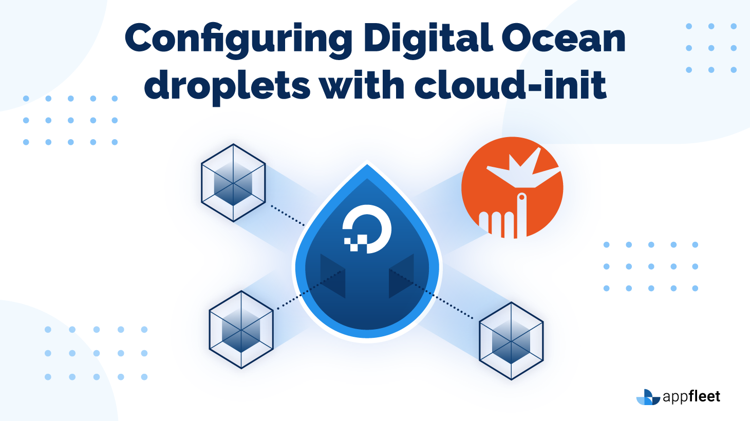 Configuring Digital Ocean droplets with cloud-init