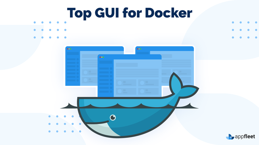 Top GUI for Docker